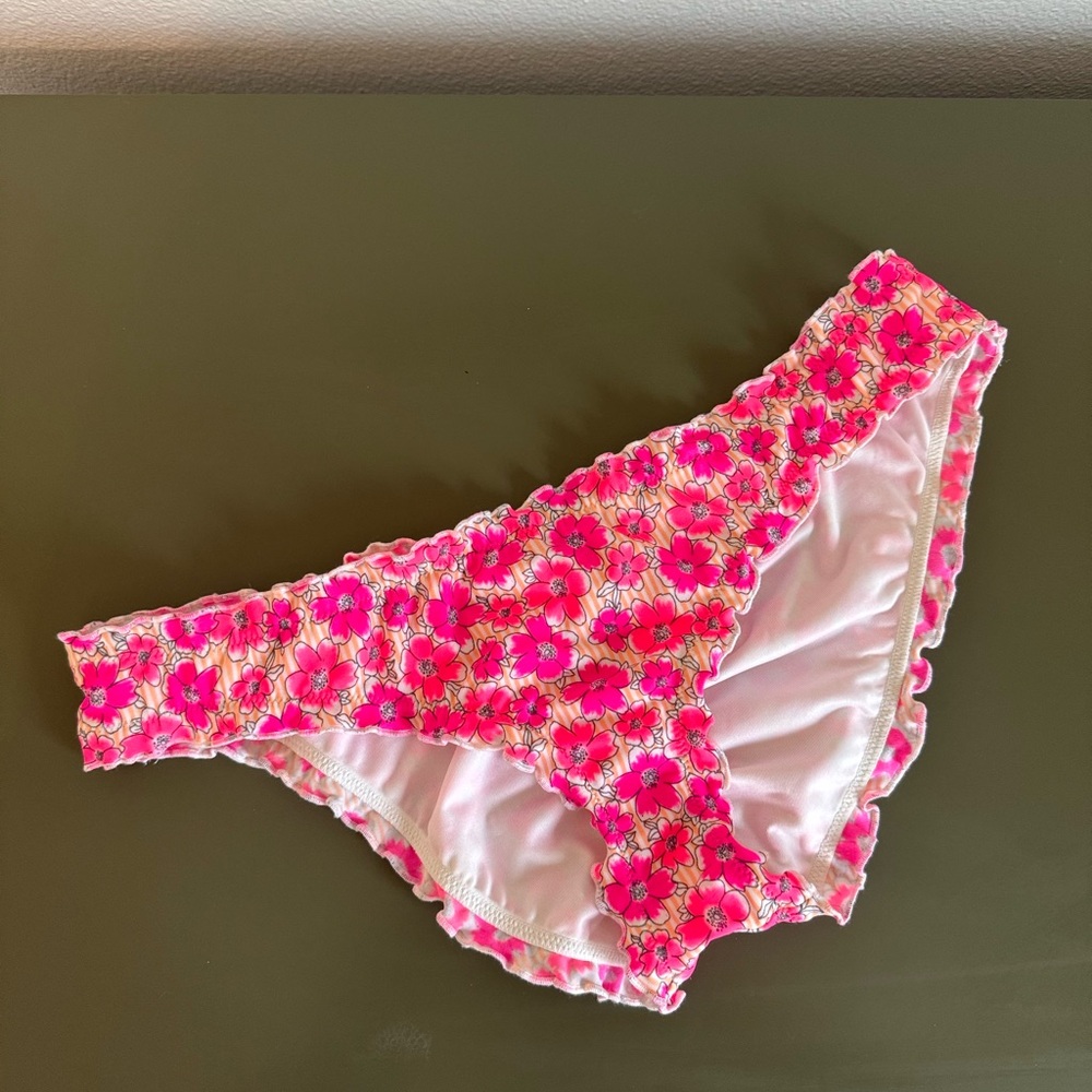 Victoria’s Secret Floral Bikini Bottoms